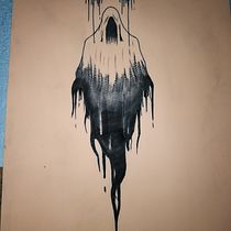 Tunica con oreola, Línea, Relleno y puntillismo Ein Projekt aus dem Bereich Tattoodesign von etsonmolina29912 - 31.01.2026