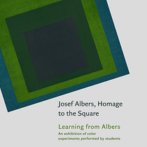 Josef Albers, Homage to the Square. Color Theor, Design, and Graphic Design project by Nino Nepomuceno - 01.31.2026