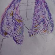 Retrato a mano. Colored Pencil Drawing, Drawing, Portrait Drawing, and Sketchbook project by Lizbeth Gutiérrez Alegría - 01.31.2026