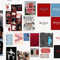 Rebranding al estilo de Broadway. Design, Br, ing, Identit, Graphic Design, T, pograph, Logo Design, T, pograph, and Design project by ruizmahuampy - 02.01.2026