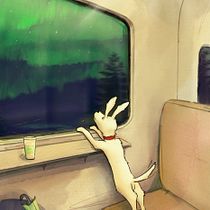 Aurora Chaser. Ilustração infantil, Ilustração digital, Pintura digital, e Álbum ilustrado projeto de furtek_piotr - 01.02.2026