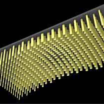 DESCOLGADO CON PUNTO ATRACTOR (PROYECTO FINAL). 3D, 3D Design, 3D Modeling, Architecture, Digital Architecture, Furniture Design, Making, Industrial Design, Interior Architecture, and Product Design project by Juan Sebastian Castañeda Arenas - 02.01.2026