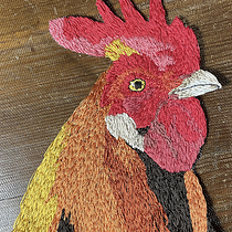 Ritratti ricamati su Tulle. Un projet de DIY, Broderie , et Dessin de portrait de de_pica13 - 02.02.2026