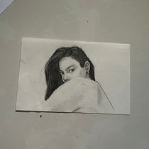 Decepcion. Fine Arts, Drawing, Pencil Drawing, Traditional illustration, Portrait Drawing, Realistic Drawing, Artistic Drawing, Sketching, and Figure Drawing project by marialaurazuleta - 02.02.2026