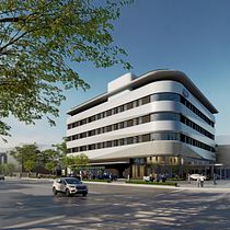 Showroom at Ha noi. ArchVIZ, and Digital Architecture project by Thanh Nguyen - 02.03.2026