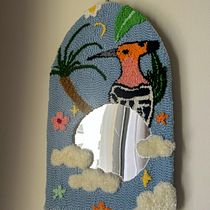 My project for: Punch needle for home decorations. Accessor, Design, Arts, Crafts, Decoration, Embroider, Fiber Arts, Punch Needle, and Textile Design project by gozdearikan88 - 02.03.2026