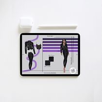 ARTBOOK DIGITALE. Digital Illustration, Fashion Design, Graphic Design, Traditional illustration, Vector Illustration, and Fashion Illustration	 project by Nicole Zaramella - 02.03.2026