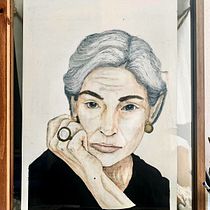 Retrato desde fotografía Ein Projekt aus dem Bereich Aquarellmalerei, Traditionelle Illustration und Zeichnung von Alicia Rojo de Pedro - 03.02.2026