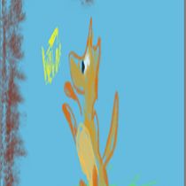 Zorro y el cuervo . Un proyecto de Bellas Artes, Pintura, Ilustración tradicional, Dibujo, Pintura a la acuarela, Dibujo a lápiz, Ilustración infantil y Narrativa de fer - 04.02.2026