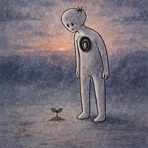 El Hombre del Ajuero en el Pecho. Creative Consulting, Creative Writing, Creativit, Design Management, Narrative, Non-Fiction Writing, Stor, telling, and Writing project by greciavellanedacampos - 02.04.2026