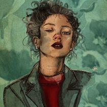 Retrato 1. Traditional illustration, Vector Illustration, Portrait Drawing, Digital Illustration, Watercolor Painting, and Painting project by Ita Villarreal - 02.04.2026