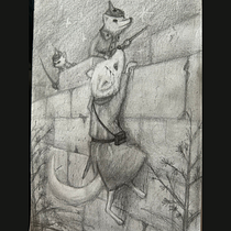 my drawing final,  Ein Projekt aus dem Bereich Design von Figuren, Kinderillustration, Zeichnung und Bleistiftzeichnung von fieldexpression - 04.02.2026