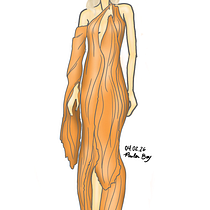 Coleção Flores. Esboçado, Desenho digital, Design de moda, Ilustração tradicional, e Desenho de moda projeto de paula_hrboy - 05.02.2026