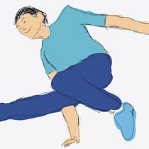 Posando. Een project van Ontwerp van personages, Digitale tekening, Digitale illustratie,  Tekening y Manga van fer - 05.02.2026