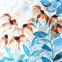 Acuarela floral . Ilustração botânica, Ilustração tradicional, Pintura, e Pintura em aquarela projeto de Amaya Narvarte Navarro - 05.02.2026