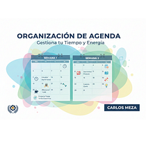 Proyecto Final - Organización de Calendario - Carlos Meza. Creative Consulting, Design Management, Marketing, Management, and Productivit project by Carlos Meza - 02.05.2026