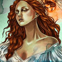 Sentido y sensibilidad. Traditional illustration, Vector Illustration, Portrait Drawing, and Digital Illustration project by Julieta Valera García - 02.05.2026