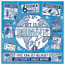 Sketchnote about Biodiversity. Communication, Creative Consulting, Creativit, Drawing, H, Lettering, Traditional illustration, Lettering, and Portfolio Development project by mistyforest - 02.05.2026