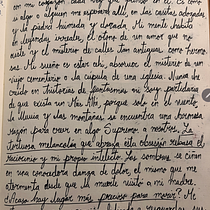 Flores en la neblina. Creativit, Writing, Narrative, Stor, telling, Fiction Writing, and Creative Writing project by May Garcés - 02.06.2026