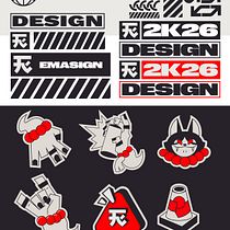 Mi identidad visual. Br, ing, Identit, Design, Graphic Design, Logo Design, T, pograph, and Design project by Emanuel Cifuentes - 02.06.2026