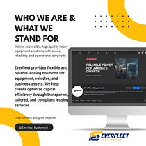 everfleet intro to social media . Br, ing, Identit, Graphic Design, Social Media Design, and Web Design project by Samson Kalyati - 02.07.2026