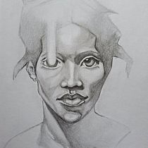 Portrer. Traditional illustration, Fine Arts, Sketching, Pencil Drawing, Drawing, Portrait Drawing, Realistic Drawing, Artistic Drawing, and Figure Drawing project by wisniewska_an - 02.07.2026