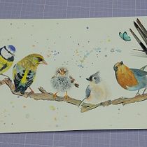 Where to look. Ein Projekt aus dem Bereich Traditionelle Illustration, Aquarellmalerei, Realistische Zeichnung und Naturalistische Illustration von Santiago Martínez Masip - 07.02.2026