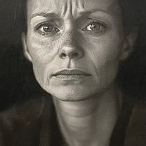 A portrait of Olga. Realistic Drawing, Drawing, and Pencil Drawing project by Francis Leavey - 02.08.2026