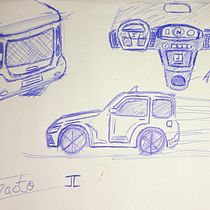 O carro perfeito para o dia a dia: Small Compactos  Ein Projekt aus dem Bereich Design, Industriedesign, Produktdesign und Skizzenentwurf von jmbrucoli - 08.02.2026