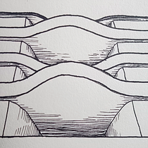 Sketching Arquitetônico: Galeria . Ilustração arquitetônica, Arquitetura, Desenho, Sketchbook, Esboçado, e Design de espaços projeto de cleberassilva - 08.02.2026