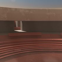 Desert Oasis. Un proyecto de 3D, Modelado 3D y Arquitectura digital de Paul Williamson - 09.02.2026