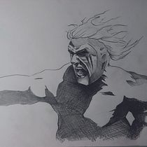 Creacion de un personaje. Un proyecto de Cómic, Dibujo a lápiz, Diseño de personajes, Ilustración tradicional y Dibujo anatómico de Gonzalo Riera - 09.02.2026