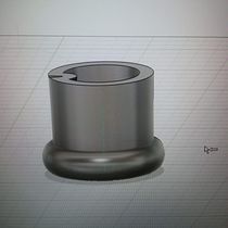 lapicero. 3D, 3D Design, Product Design, 3D Modeling & Industrial Design project by daniel_gil_ang12 - 02.09.2026