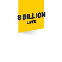 8 Billion Lives. Br, ing, Identit, Communication, Creative Consulting, Marketing, Stor, and telling project by justinnn2007 - 02.09.2026