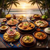 Del Mar a la Mesa: Tradición y Emprendimiento Ecuatoriano Ein Projekt aus dem Bereich Management, Produktivität, Business, Designverwaltung und Marketing von bruce_reinoso_sfm - 09.02.2026