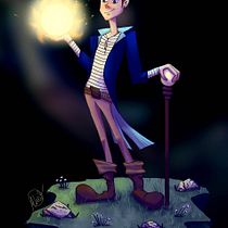 Final project. Character Design, Digital Drawing, Digital Illustration, and Traditional illustration project by Joanna Cieslinska - 02.09.2026