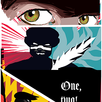 JABBERWOCKY. Un projet de B, e dessinée, Illustration traditionnelle, Narration, Stor, board, Illustration numérique, Illustration vectorielle , et Design graphique de Duncan Francisco Guillermo Munro Colosio - 10.02.2026