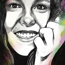 Digital portrait in Procreate.. Traditional illustration, Digital Illustration, and Digital Drawing project by Olga Todorovska - 02.10.2026