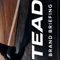 Steady. Advertising, Communication, Cop, writing, Narrative, Stor, telling, and Writing project by Maria Vitória Nascimento Carvalho - 02.10.2026
