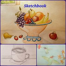 Sketchbook. Sketching, Creativit, Drawing, Traditional illustration, and Sketchbook project by jennifer_baron - 02.10.2026