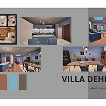 Casa a reformar, Villa Dehesa . Teoria culorilor, Arhitectură de interior, Decorațiuni interioare și Design interior de Alberto González Martínez - 02.11.2026