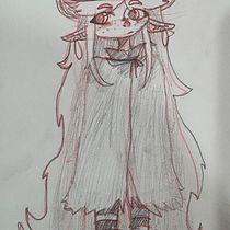Neeve (elf). Character Design, Drawing, Pencil Drawing, Sketchbook, and Sketching project by camila P.M.M. - 02.11.2026