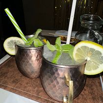 Mojito Mule. Bebidas projeto de Sebastian Nancuante Borquez - 11.02.2026