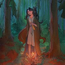 Slavik mythology characters design. Character Design, Digital Drawing, Digital Illustration, and Traditional illustration project by Dana - 02.11.2026