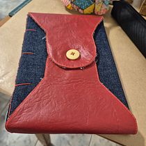 Caderno de desenho para aquarela. Artes plásticas, Encadernação, e DIY projeto de Guilherme Hernandes - 11.02.2026