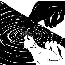 Tinto trazando el mundo. Drawing, Editorial Design, Traditional illustration, Children's Illustration, Stor, board, Narrative, and Picturebook project by Camila Cortés Rodríguez - 02.11.2026