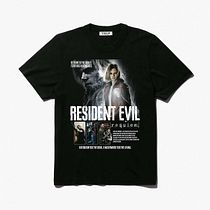 Poleras Resident Evil. Un proyecto de Tipografía y Diseño tipográfico de alejandro_87 - 11.02.2026