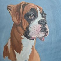 Realistic Pet Portraits with Oil- Final Project. Fine Arts, Naturalistic Illustration, Oil Painting, and Painting project by Kristen Lower - 02.12.2026