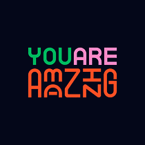 You are amazing. Animação, Animação 3D, Motion Graphics, Tipografia, e Tipografia cinética projeto de Jack Arevalo - 12.02.2026