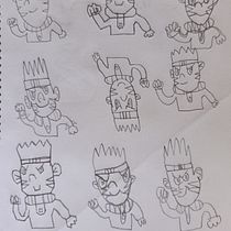 NARUTO EN RETRATO. Pencil Drawing, Drawing, Creating with Kids, and Sketchbook project by abraham_gp05 - 02.12.2026